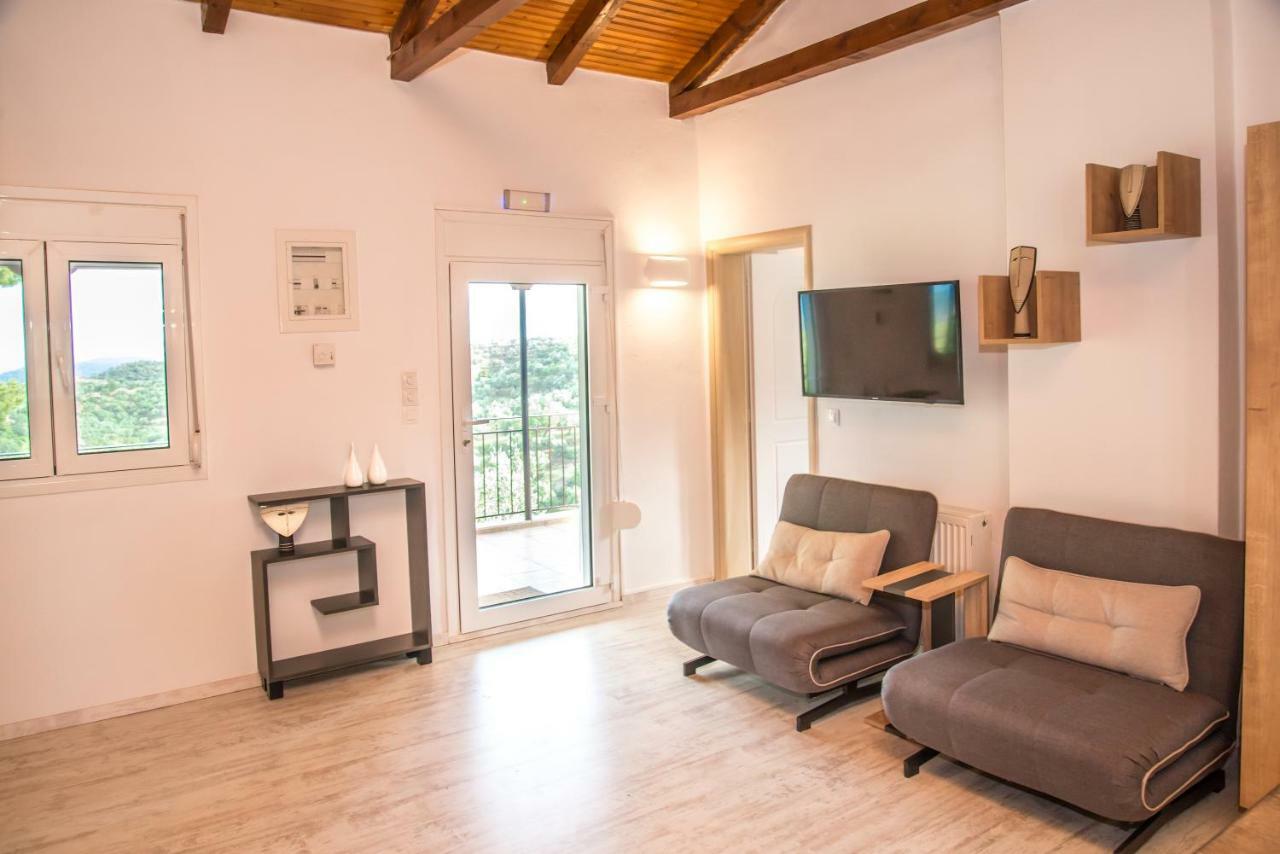 Olea Escape Villa In An Olive Estate Gythio Zewnętrze zdjęcie