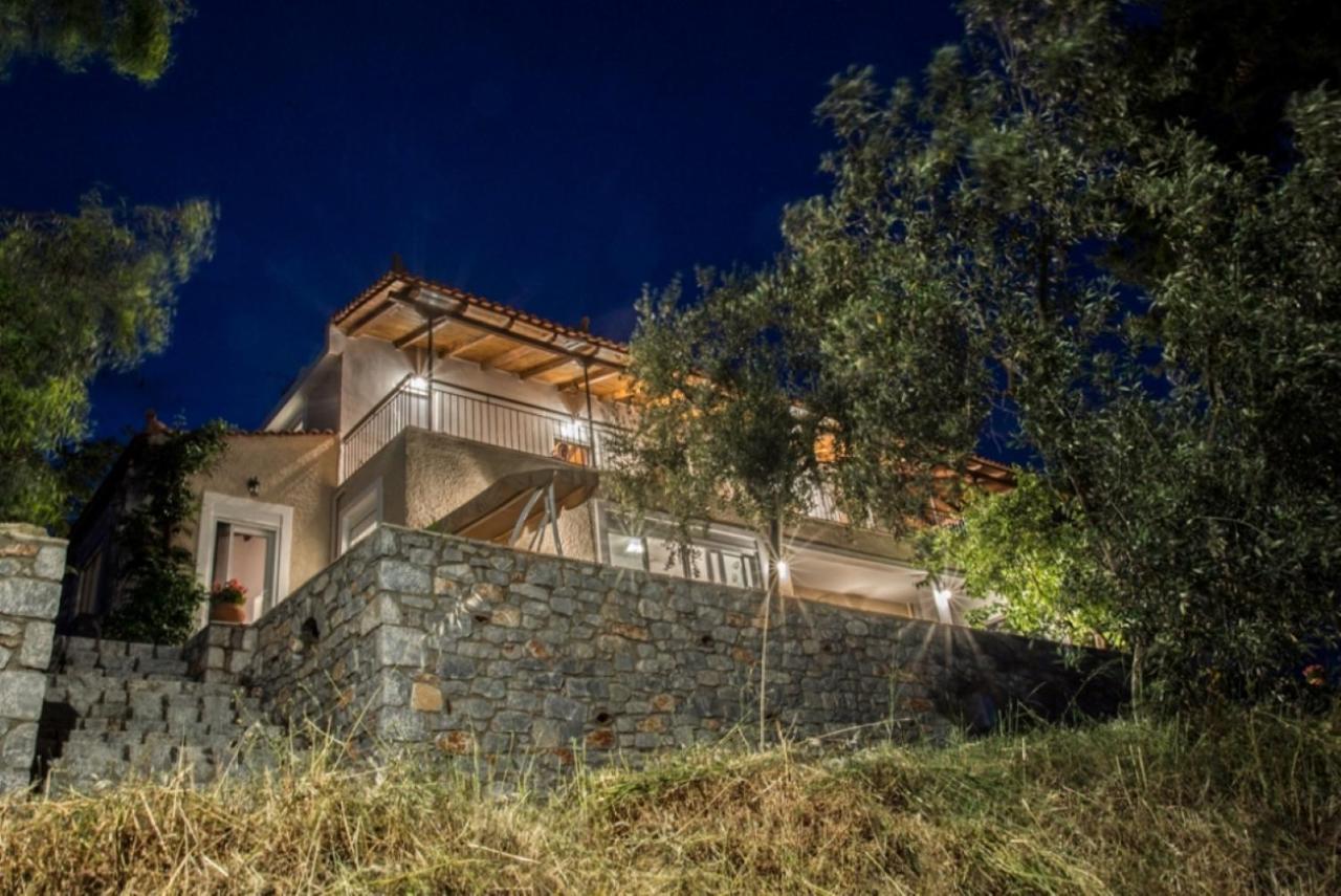 Olea Escape Villa In An Olive Estate Gythio Zewnętrze zdjęcie